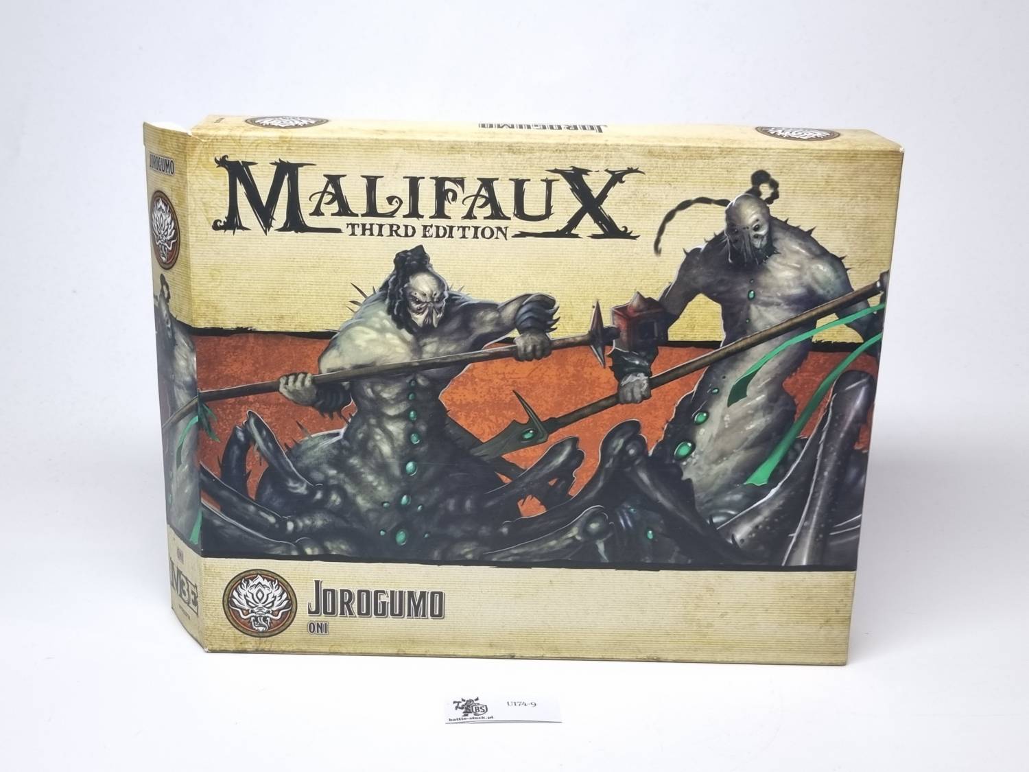 malifaux jorogumo