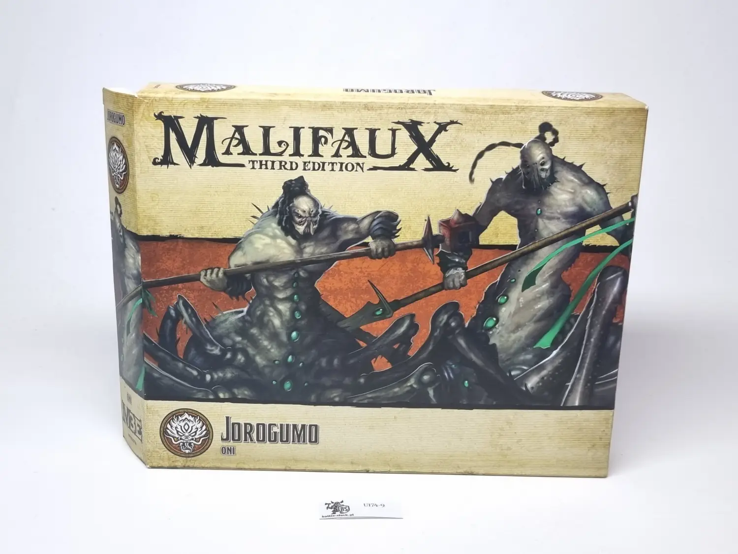 malifaux jorogumo