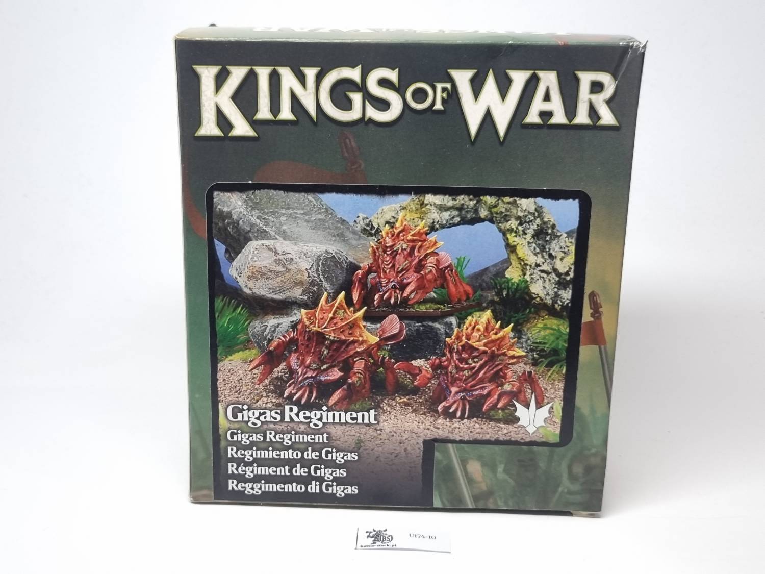 kings of war gigas regiment