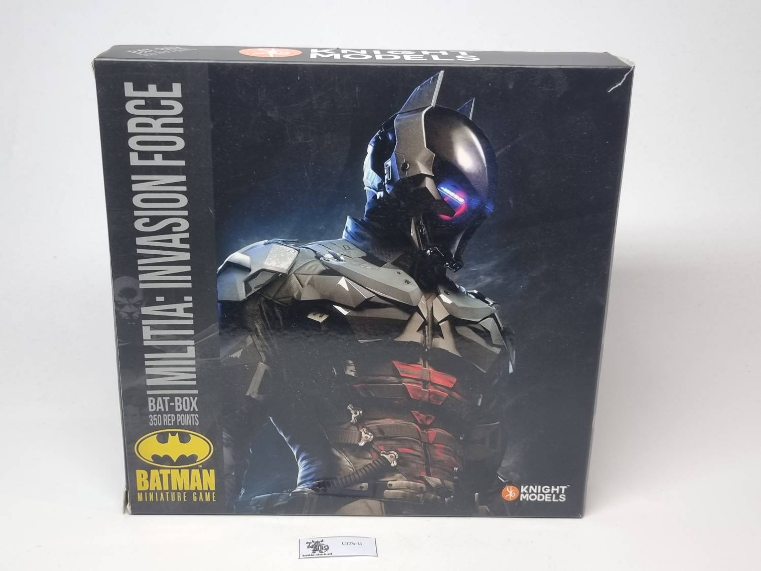 batman militia invasion force