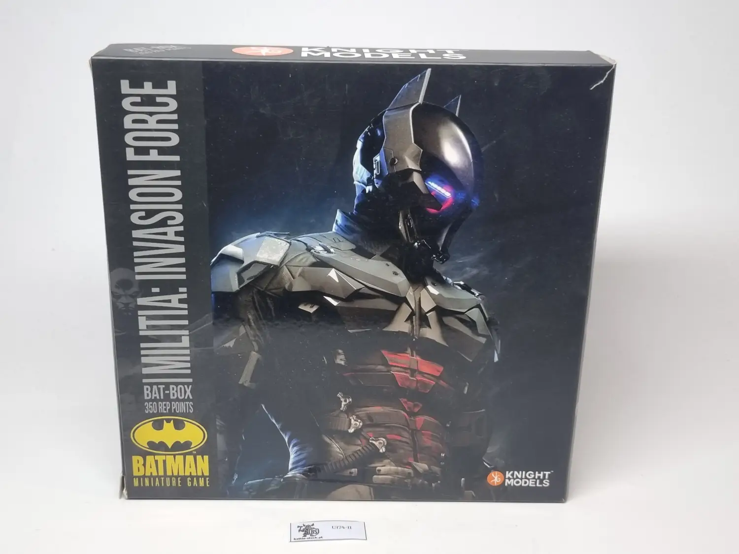 batman militia invasion force