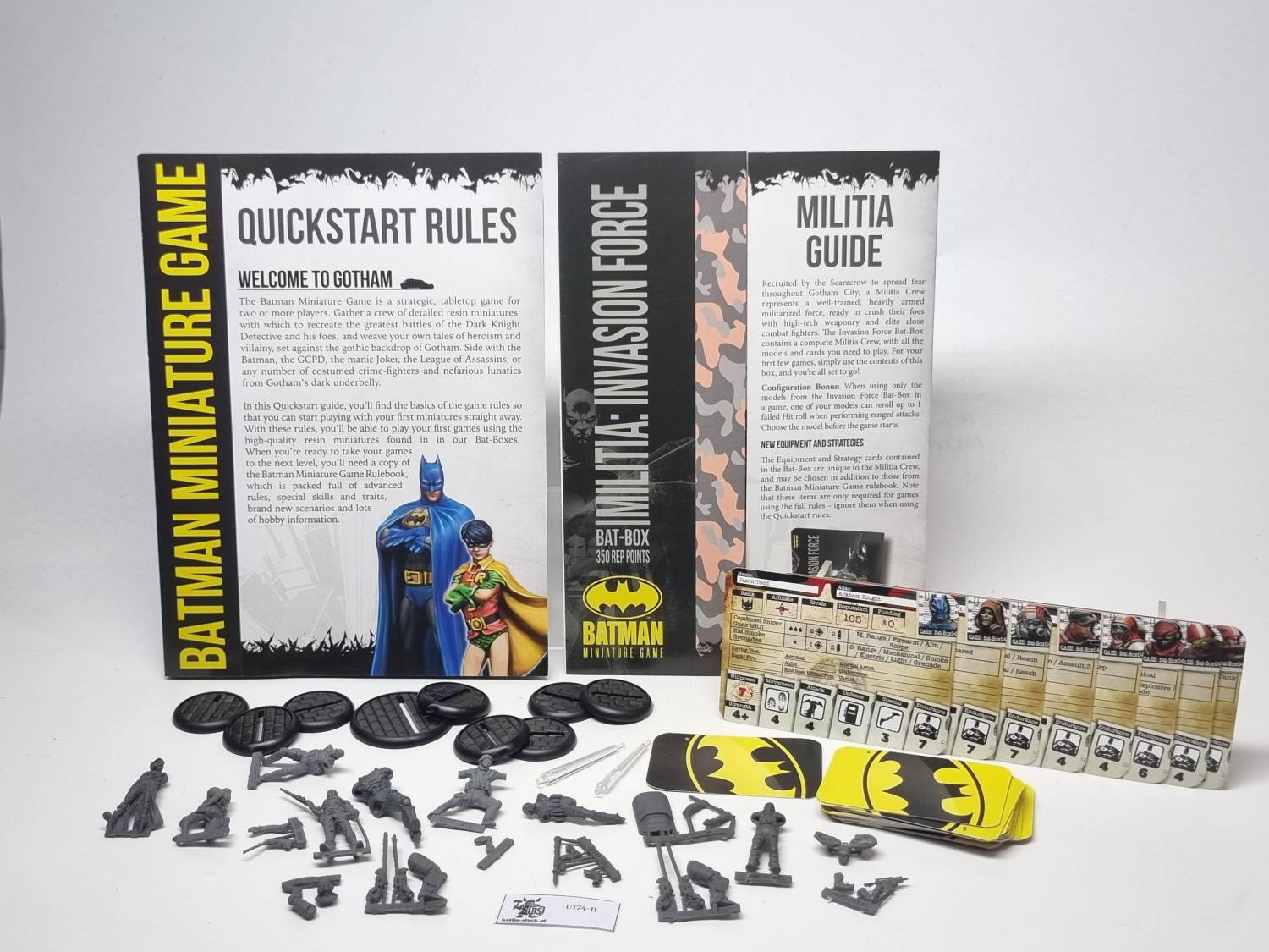 batman militia invasion force
