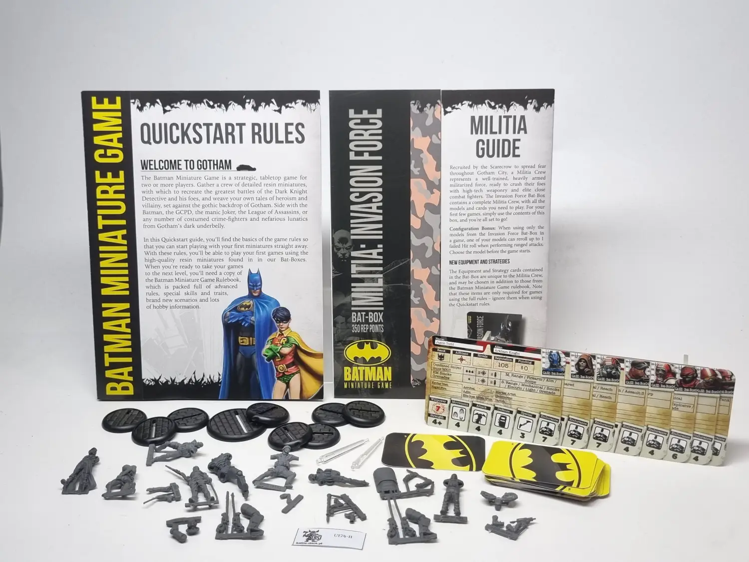 batman militia invasion force