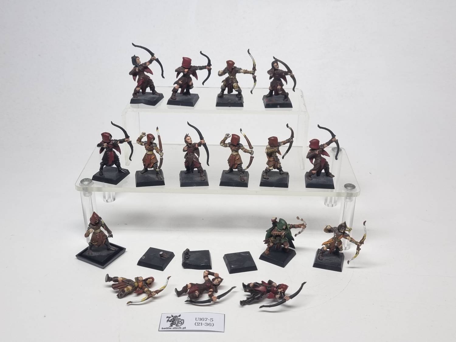 WFB glade guard wybrakowani