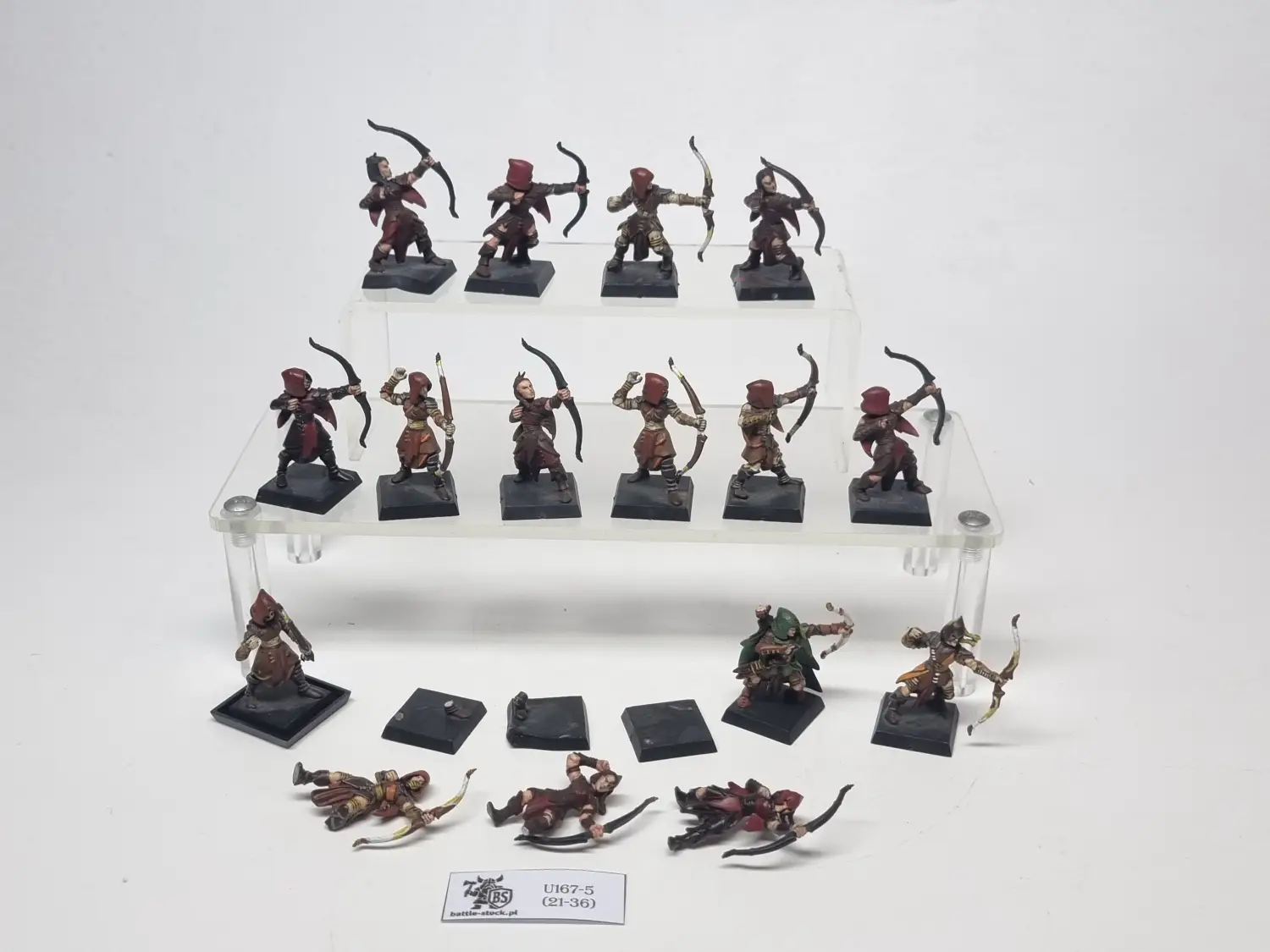 WFB glade guard wybrakowani