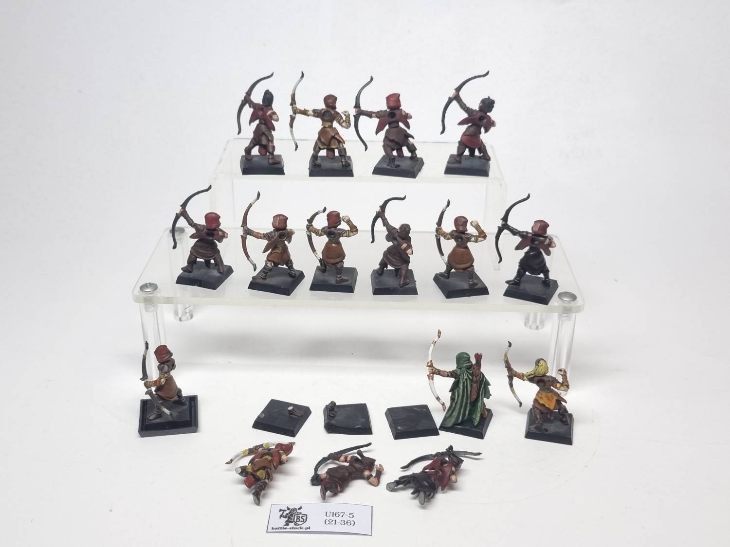 WFB glade guard wybrakowani