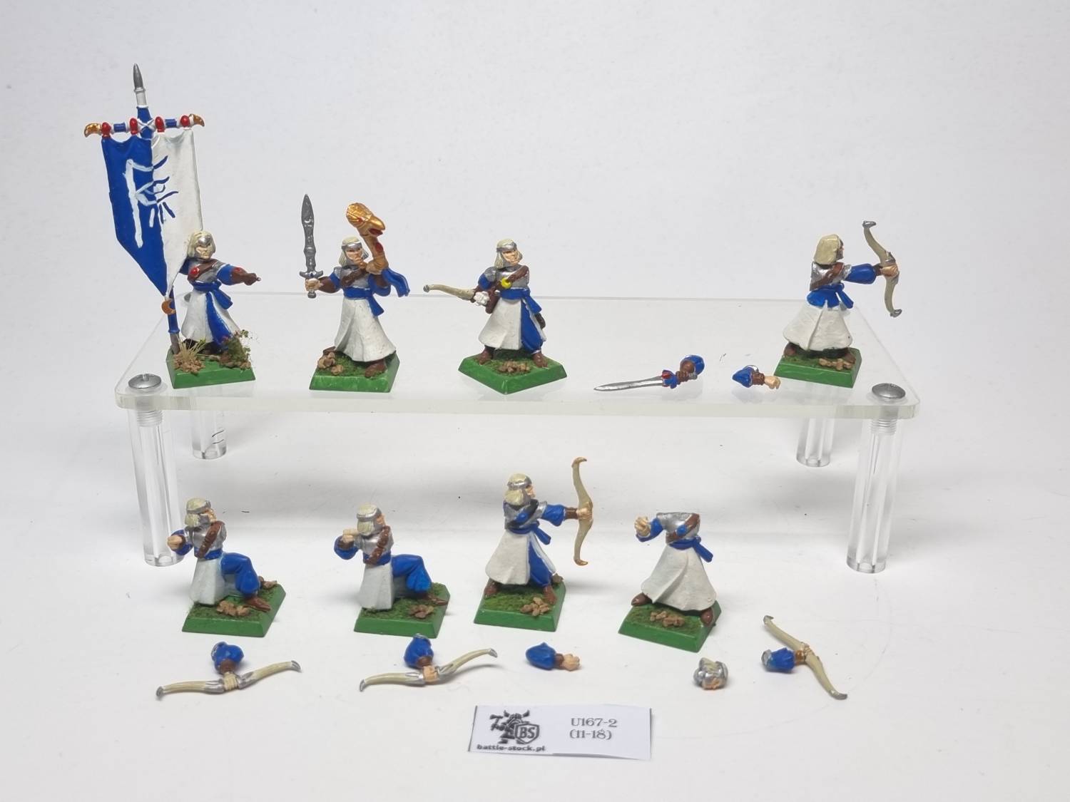 WFB High elf archers