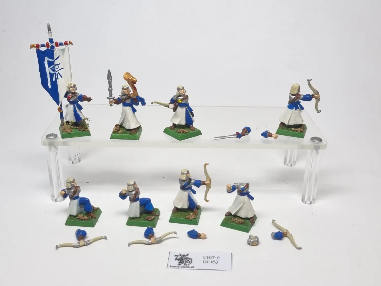 WFB High elf archers