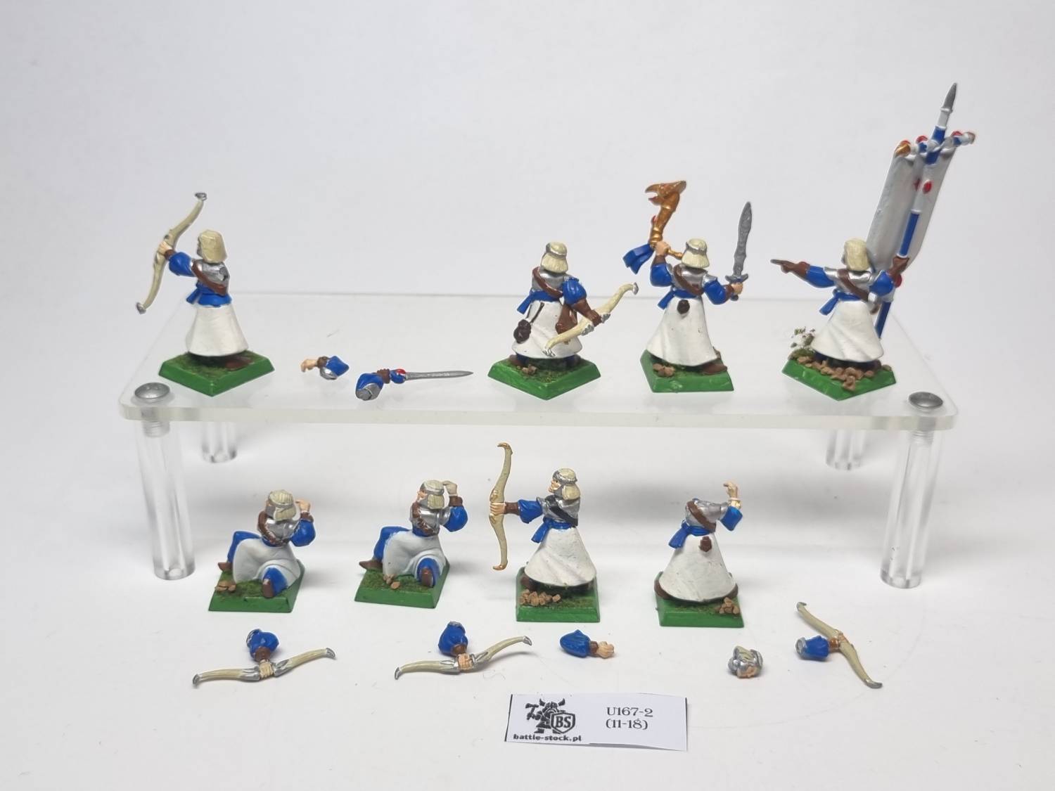 WFB High elf archers