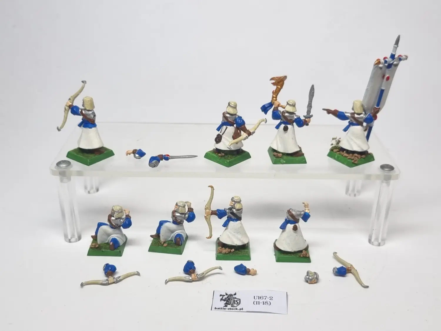 WFB High elf archers