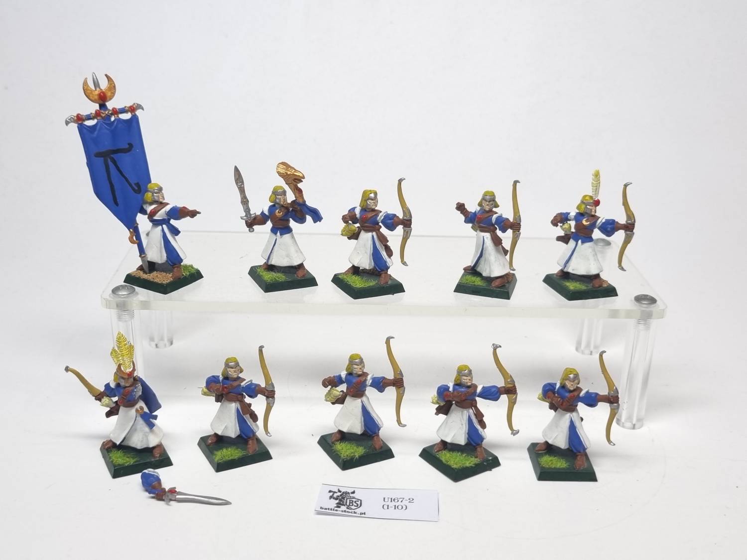 WFB High elf archers