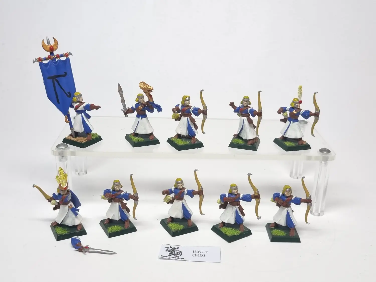 WFB High elf archers