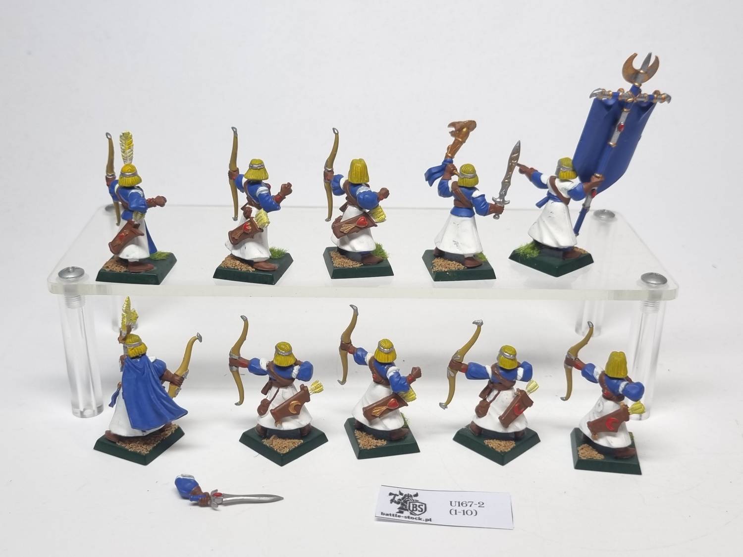 WFB High elf archers