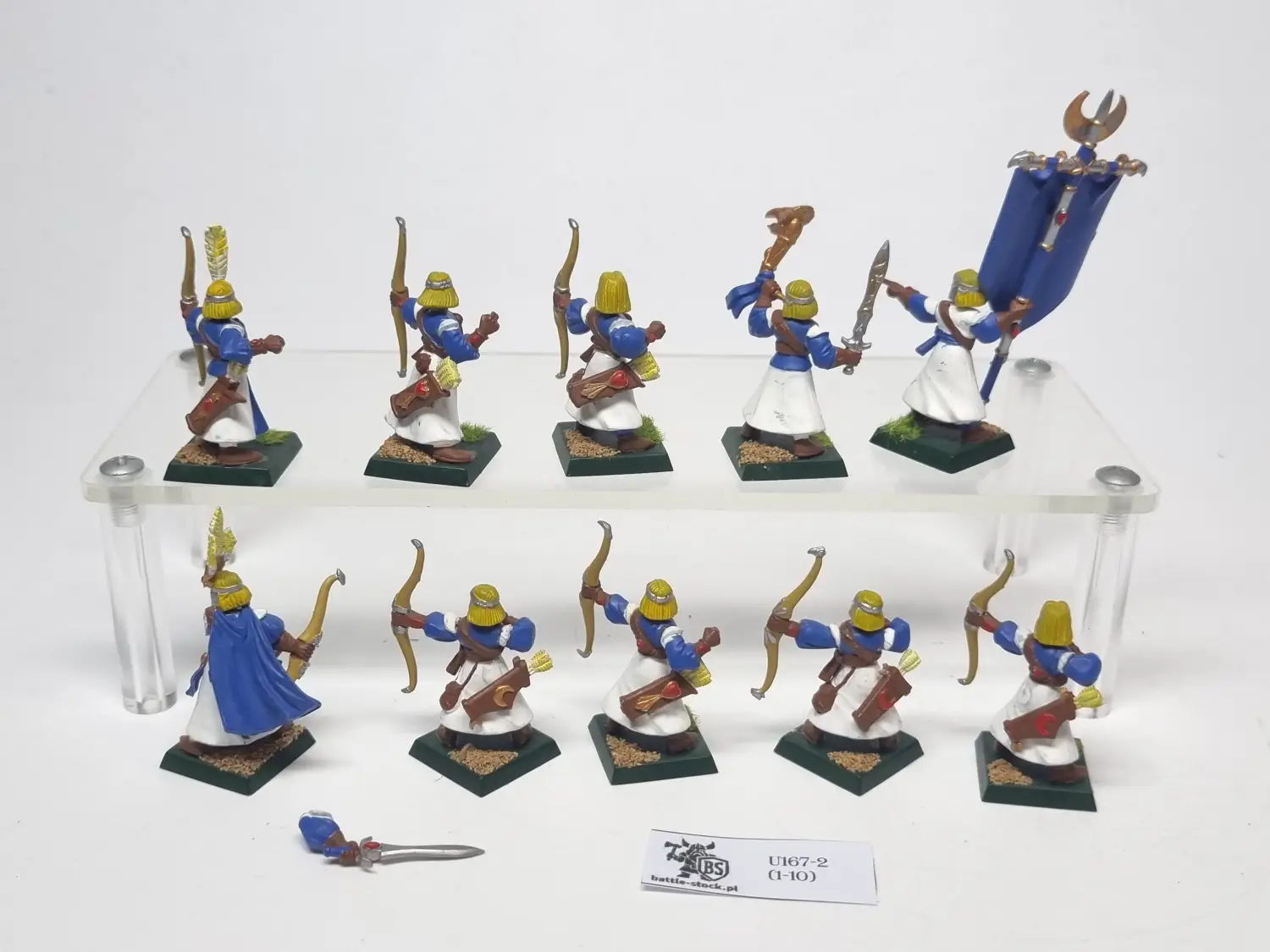 WFB High elf archers