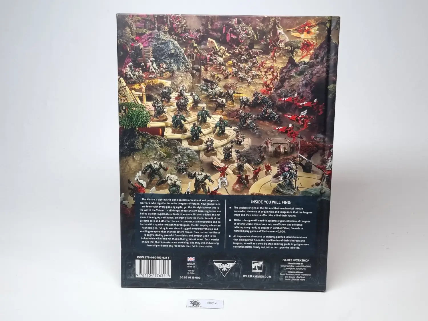 Codex Leagues of votann
