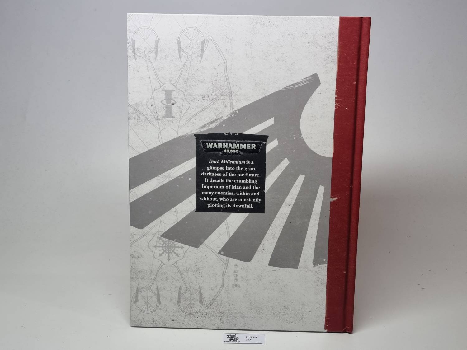 codex / rulebook 40k warhammer