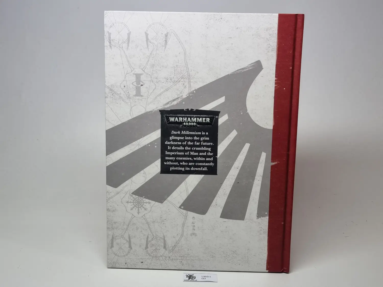 codex / rulebook 40k warhammer