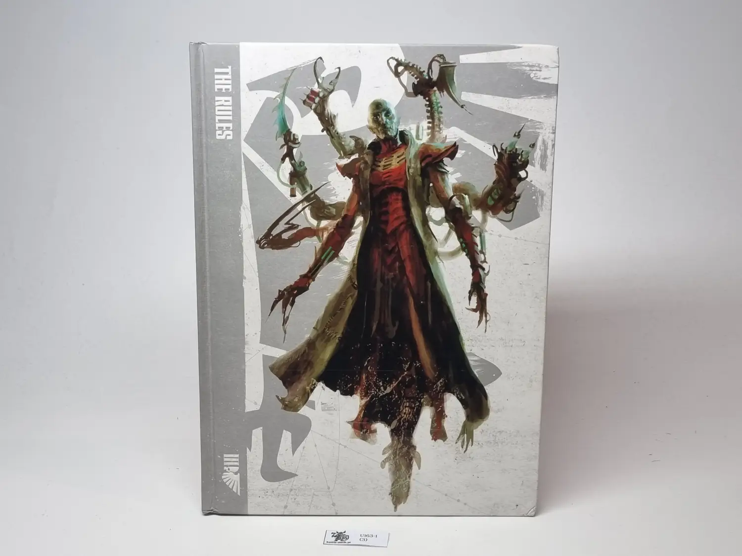 codex / rulebook 40k warhammer