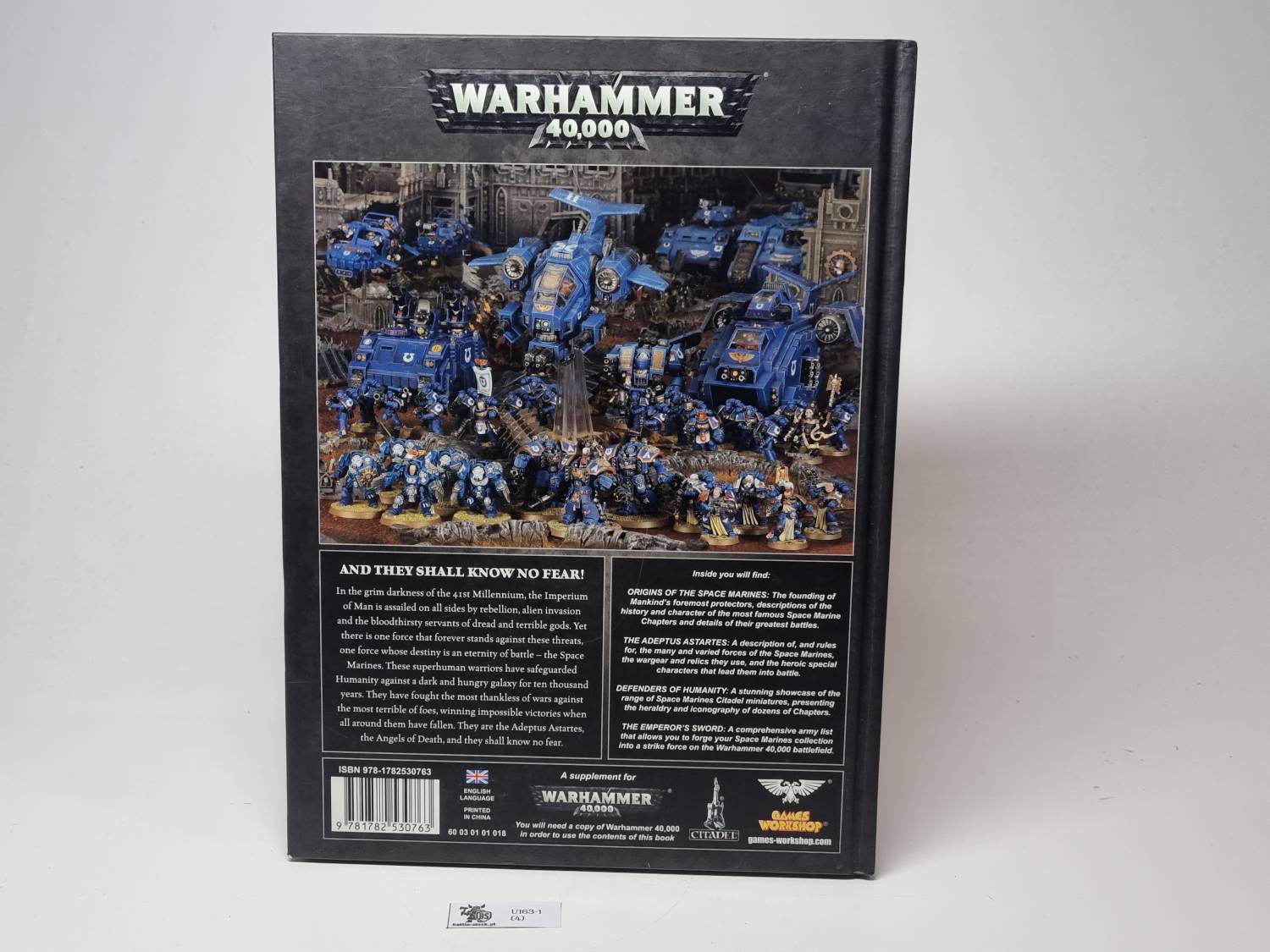 40k codex space marines
