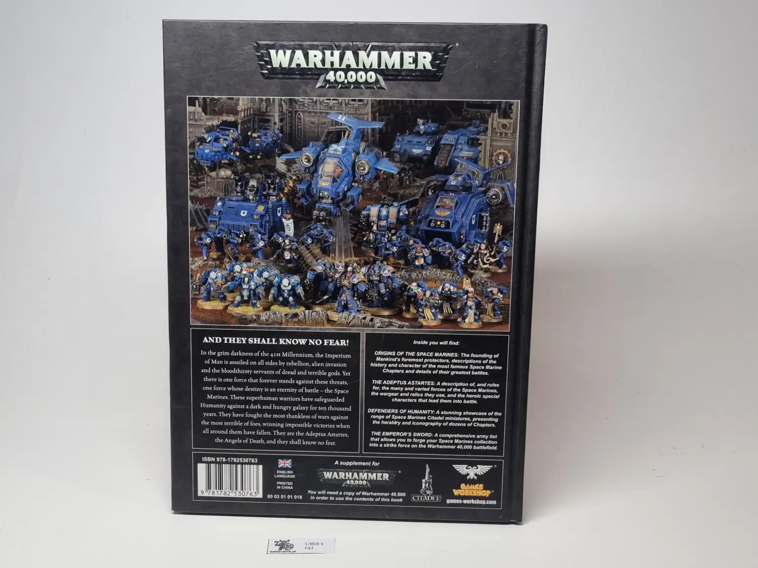40k codex space marines