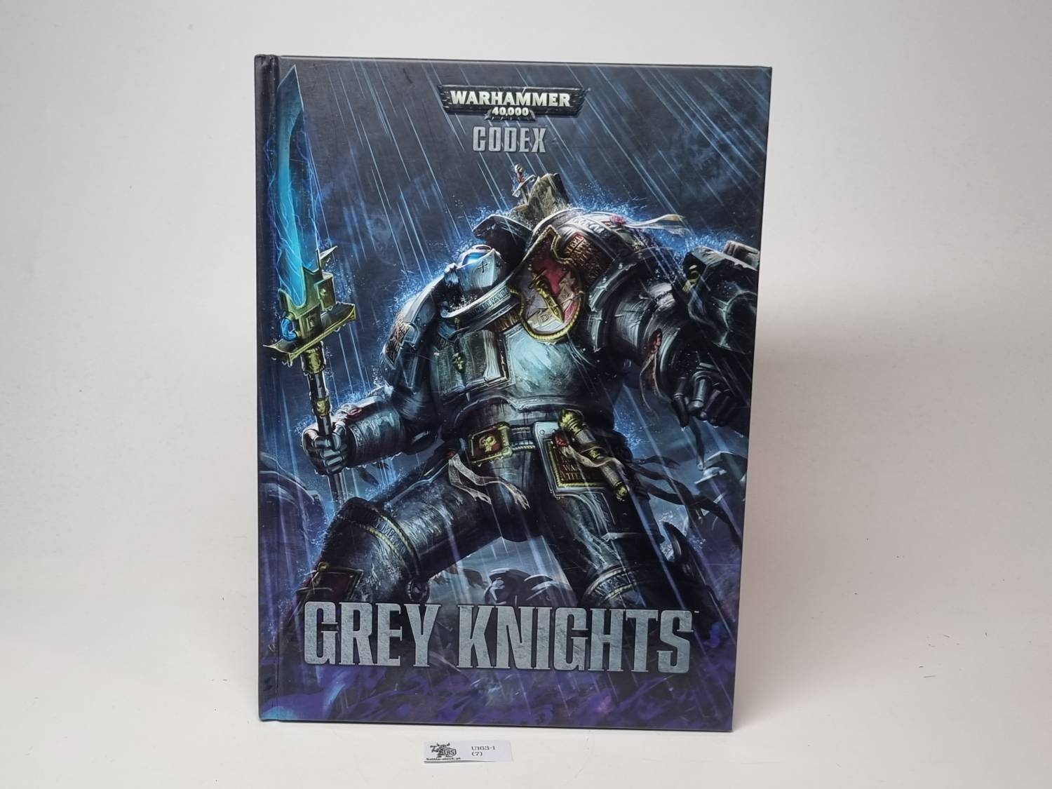 40k codex grey knights