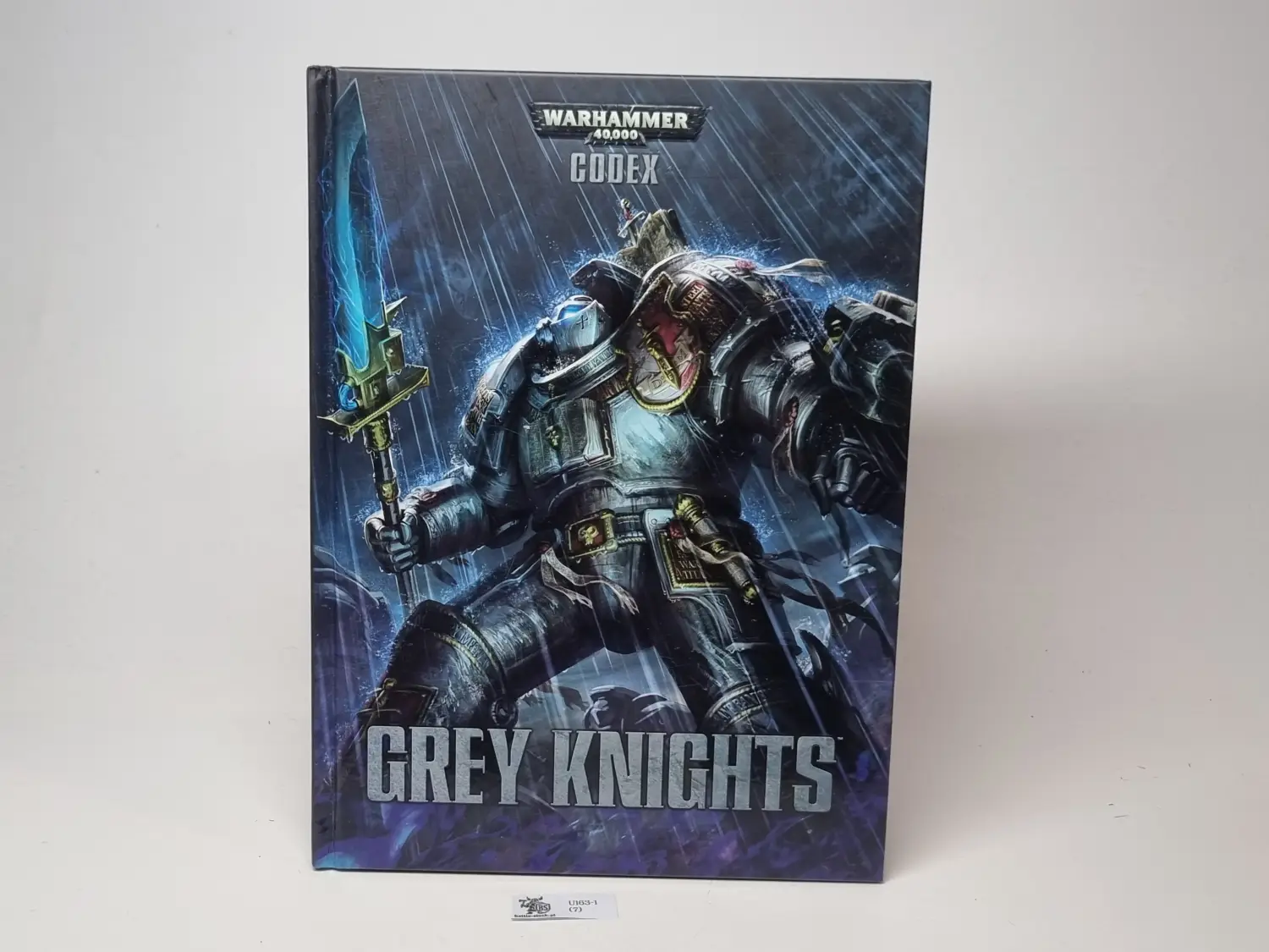 40k codex grey knights