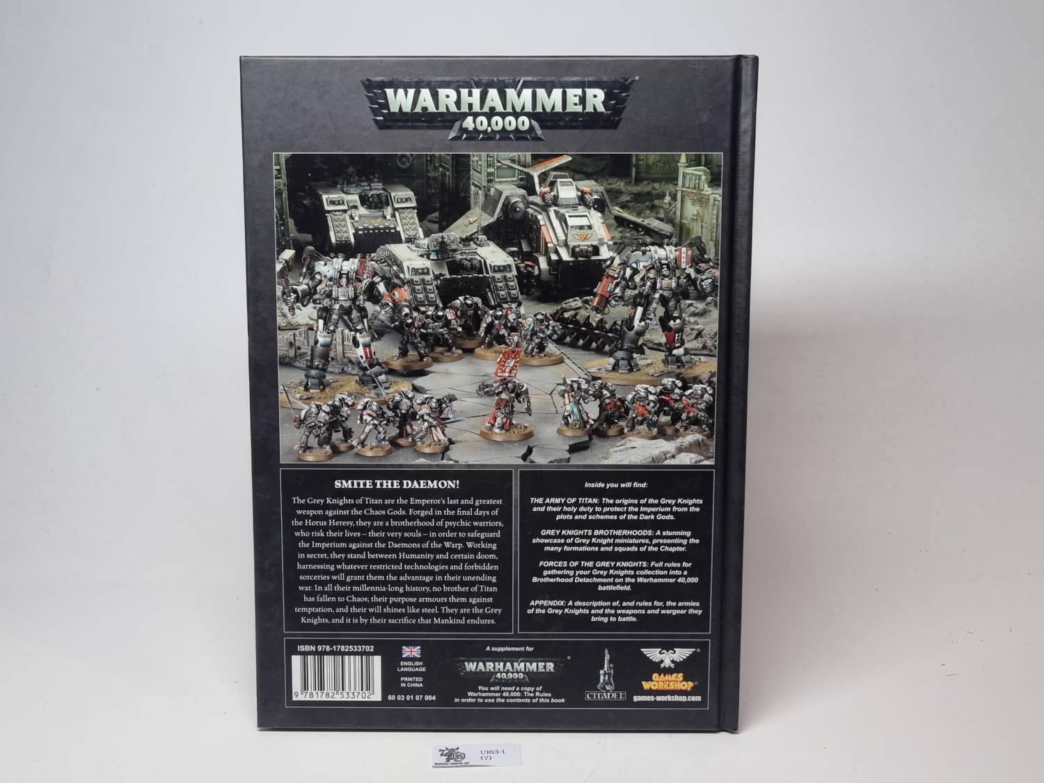 40k codex grey knights