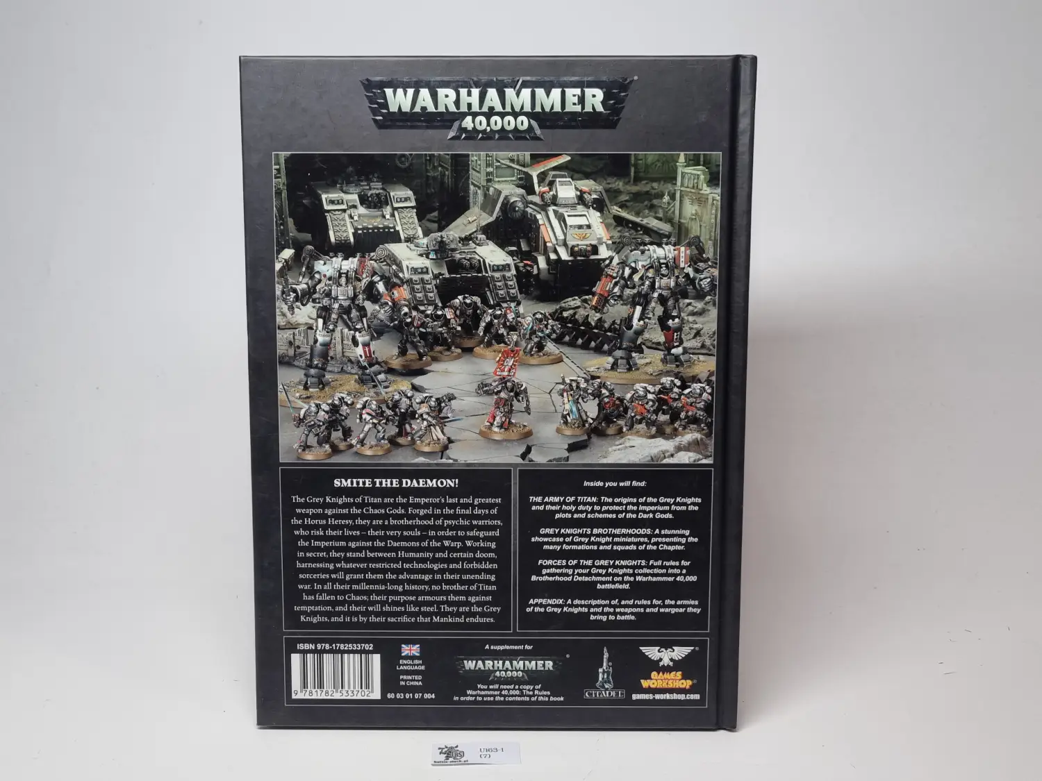 40k codex grey knights
