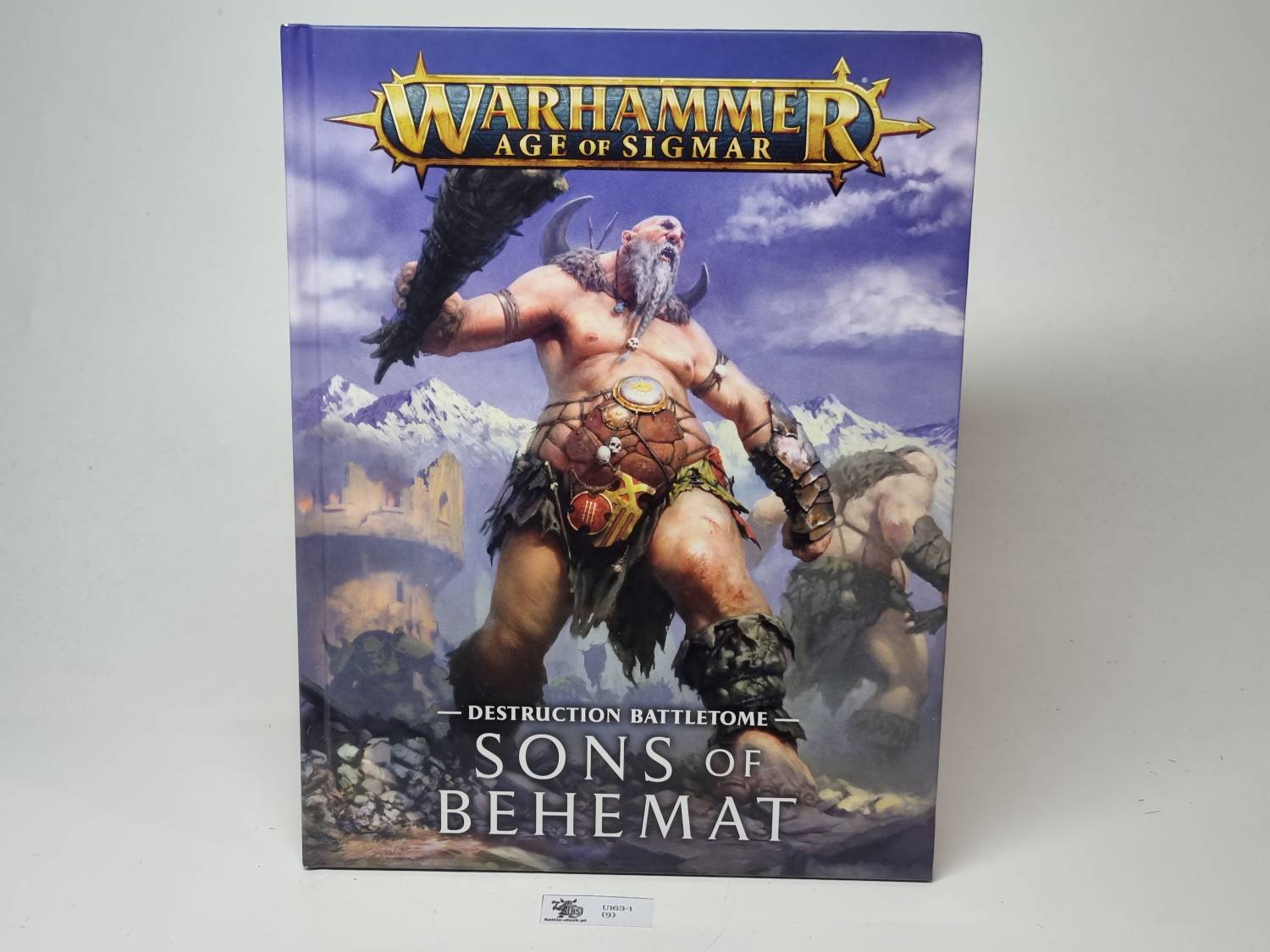Aos Battletome Sons of behemat