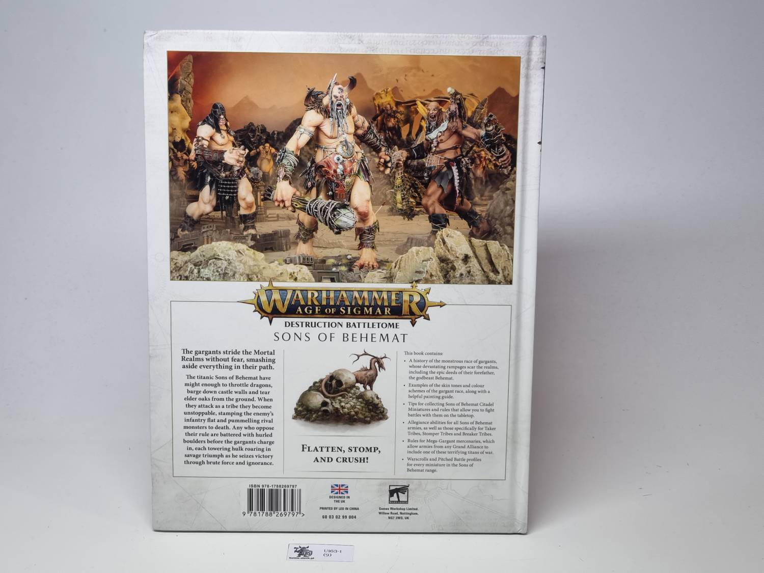 Aos Battletome Sons of behemat