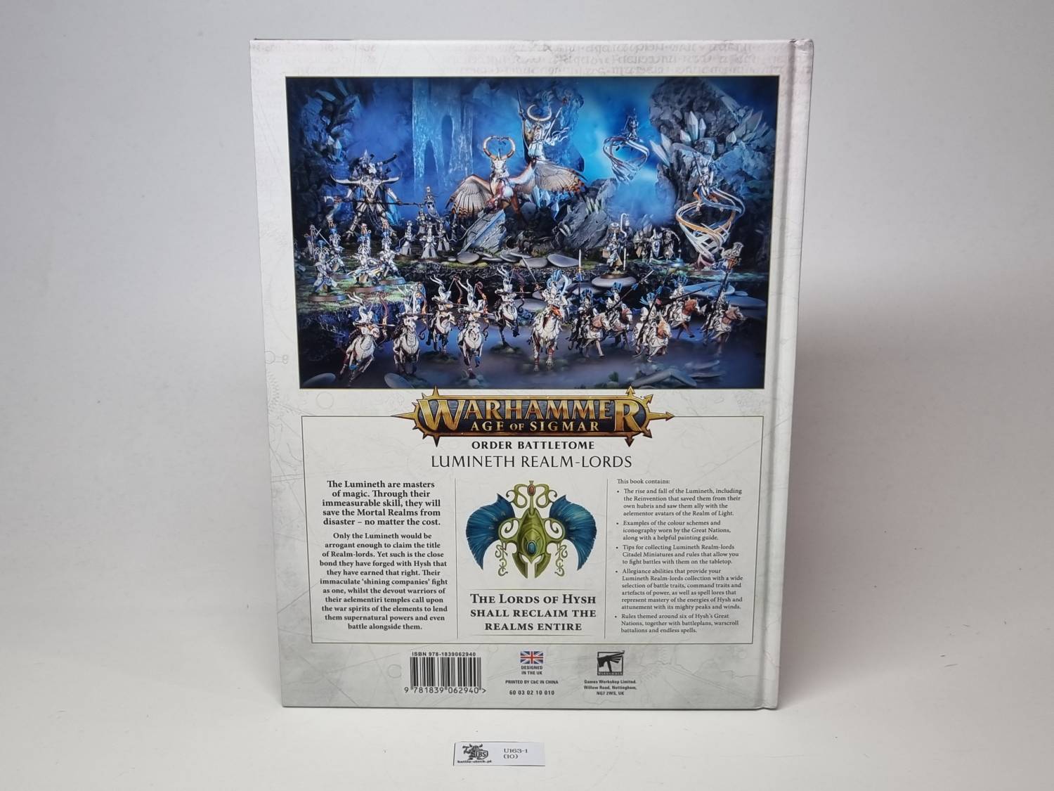Aos Battletome Lumineth realm-lords