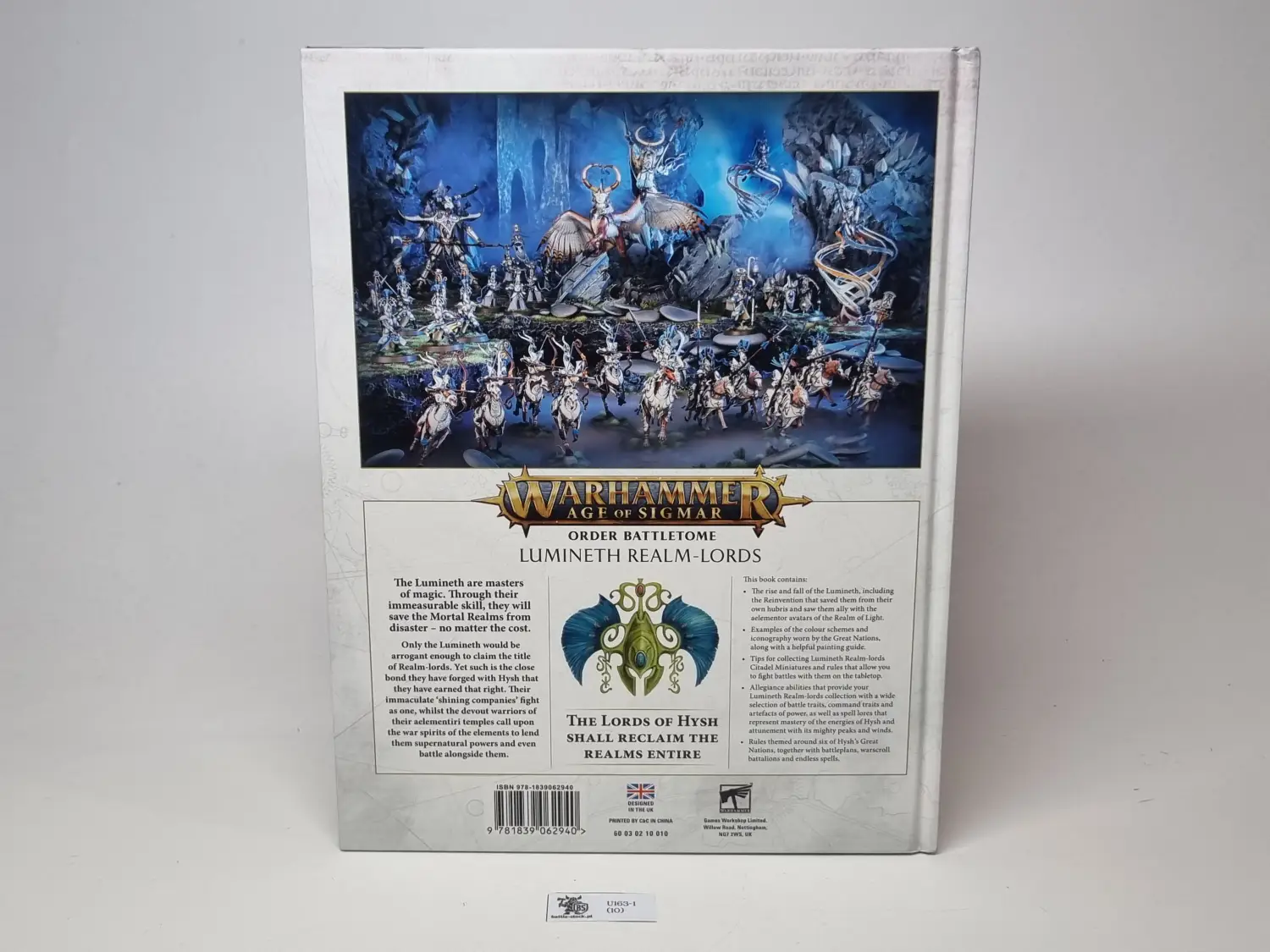 Aos Battletome Lumineth realm-lords