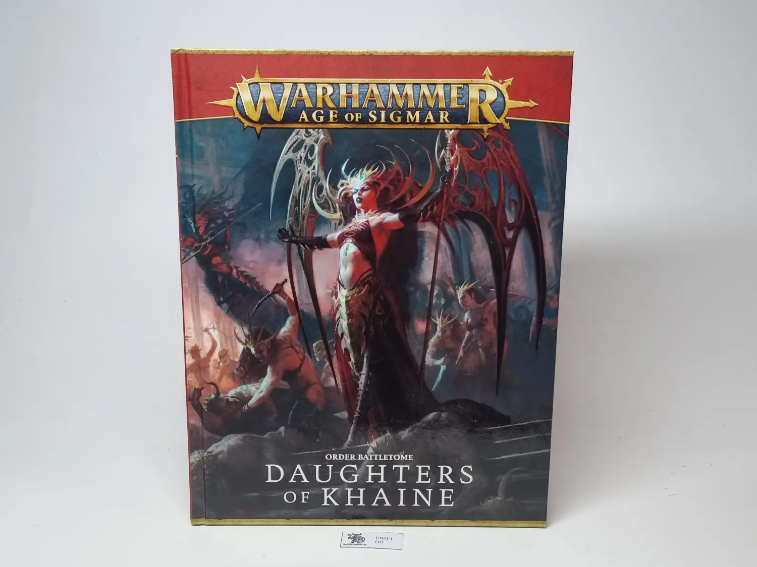 Aos Battletome daughters of khaine