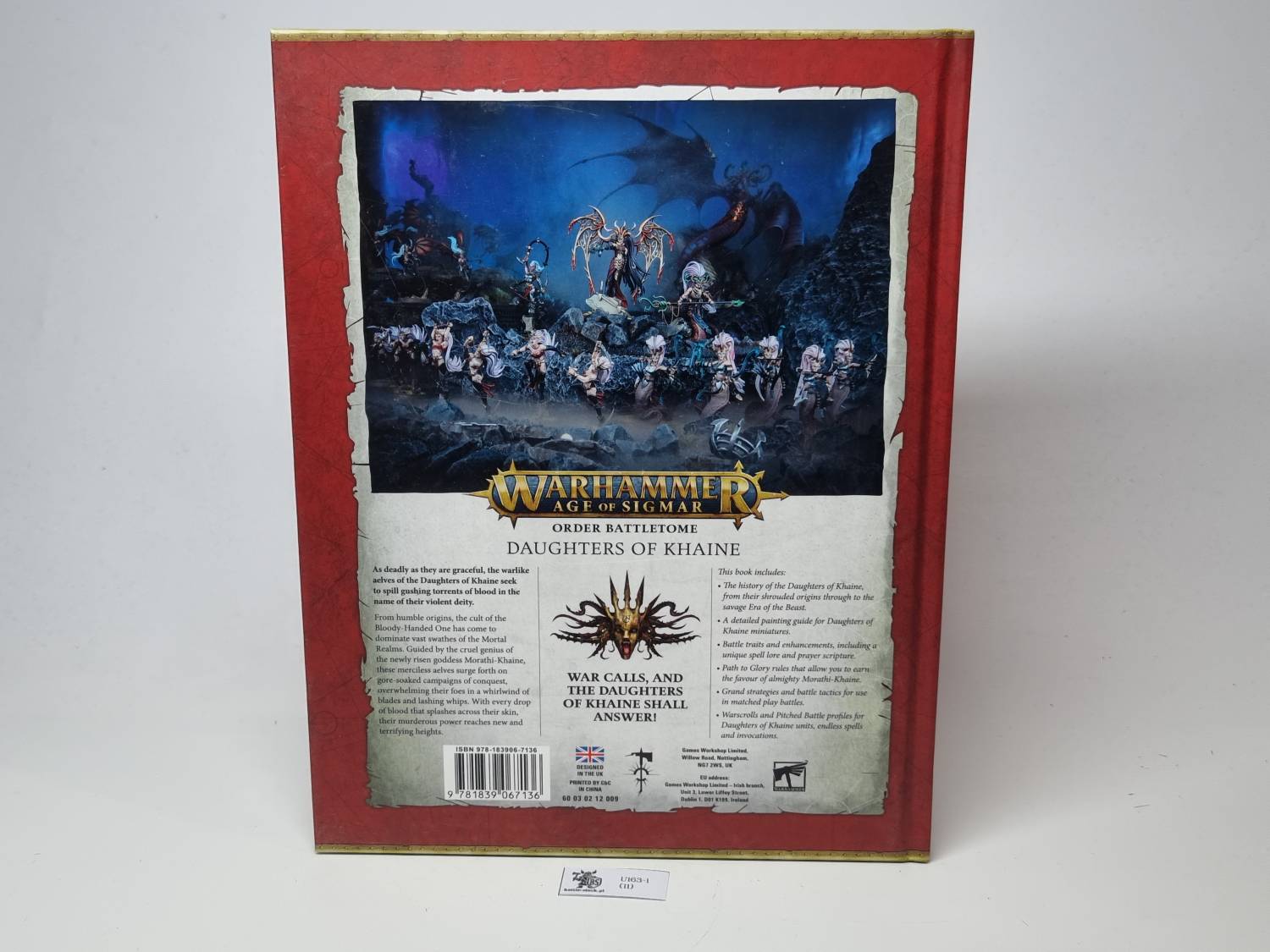 Aos Battletome daughters of khaine