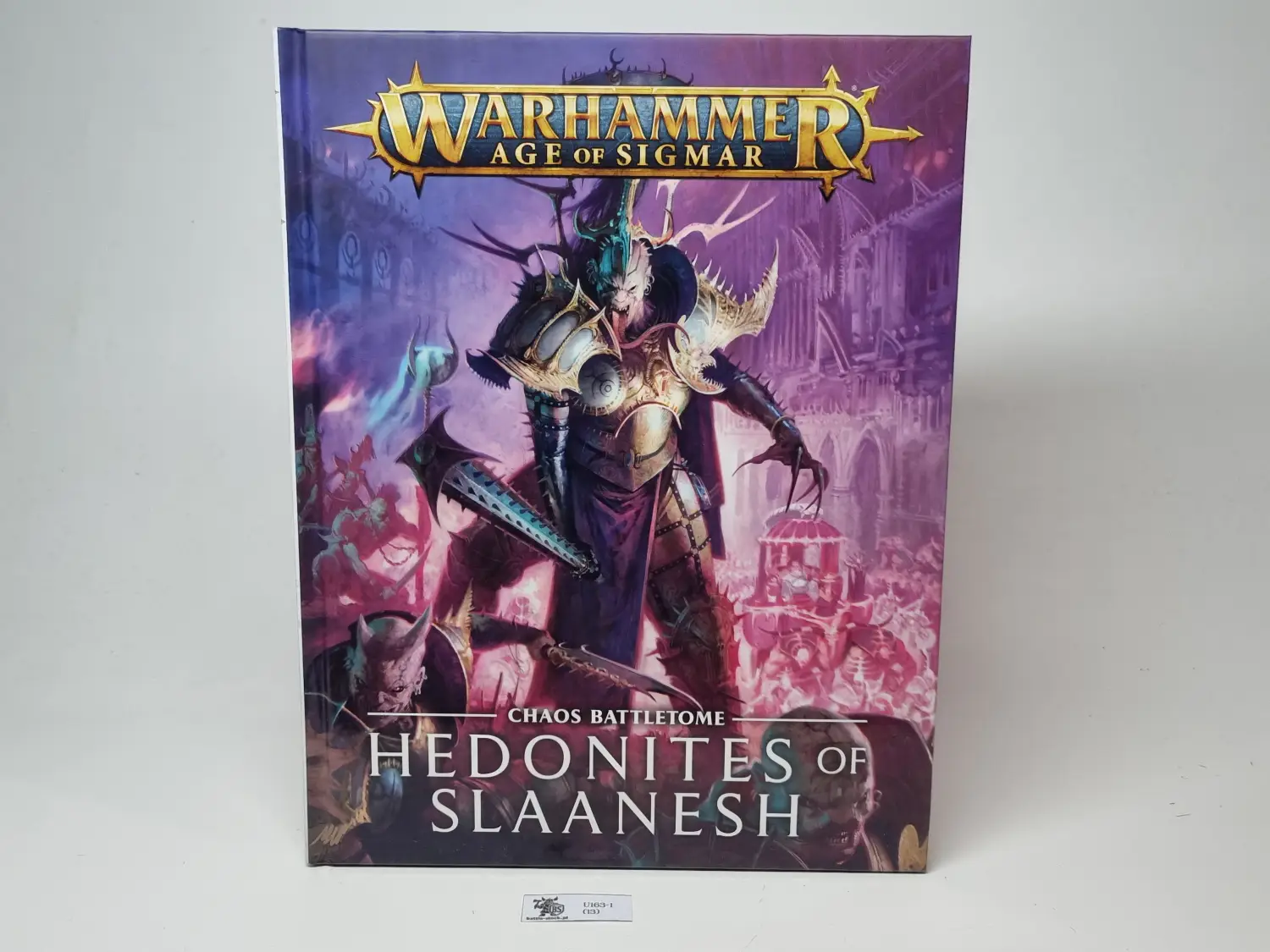 Aos Battletome hedonites of slaanesh