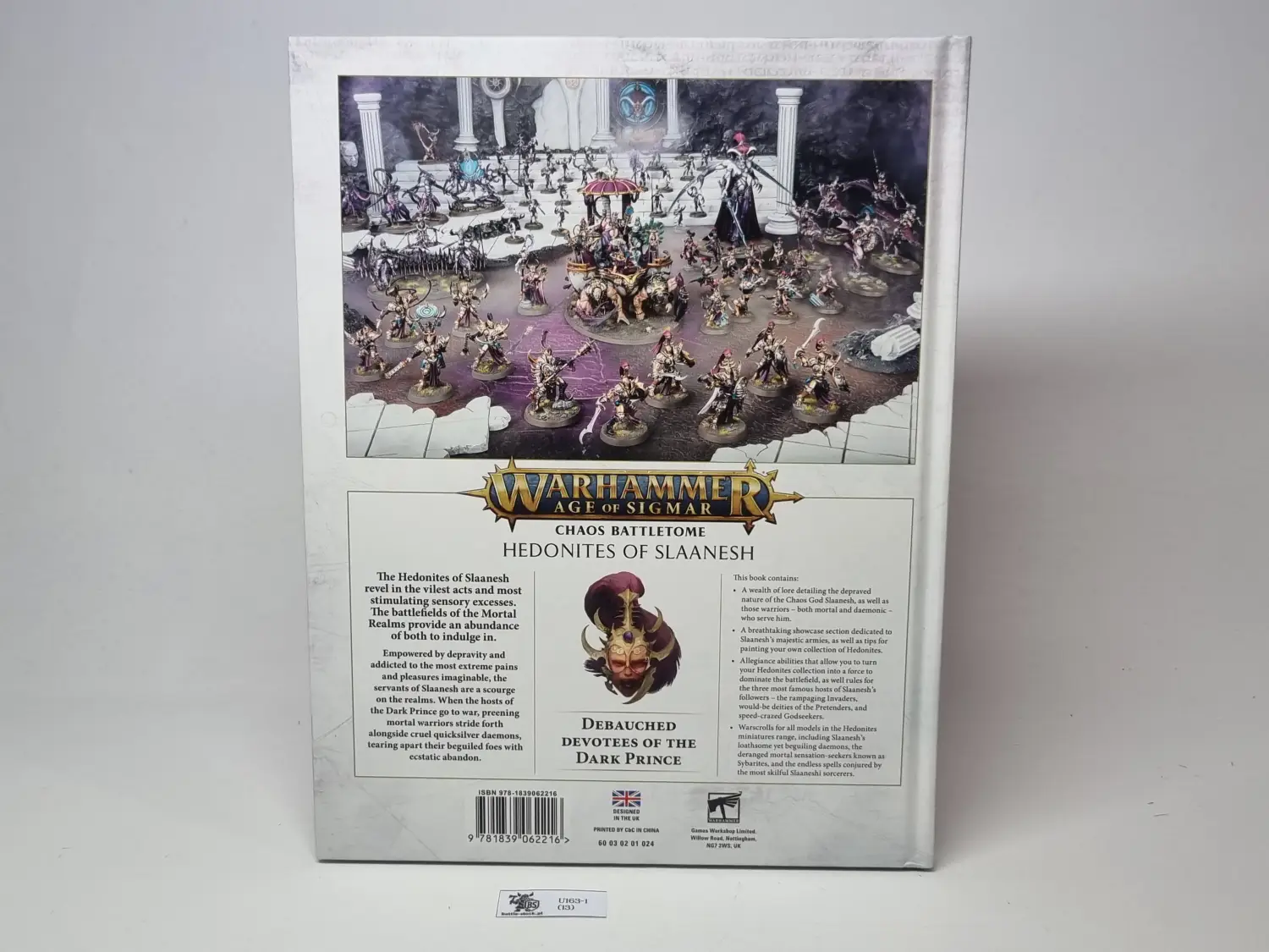 Aos Battletome hedonites of slaanesh