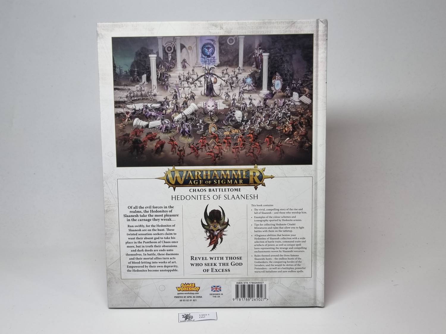 Aos Battletome hedonites of slaanesh