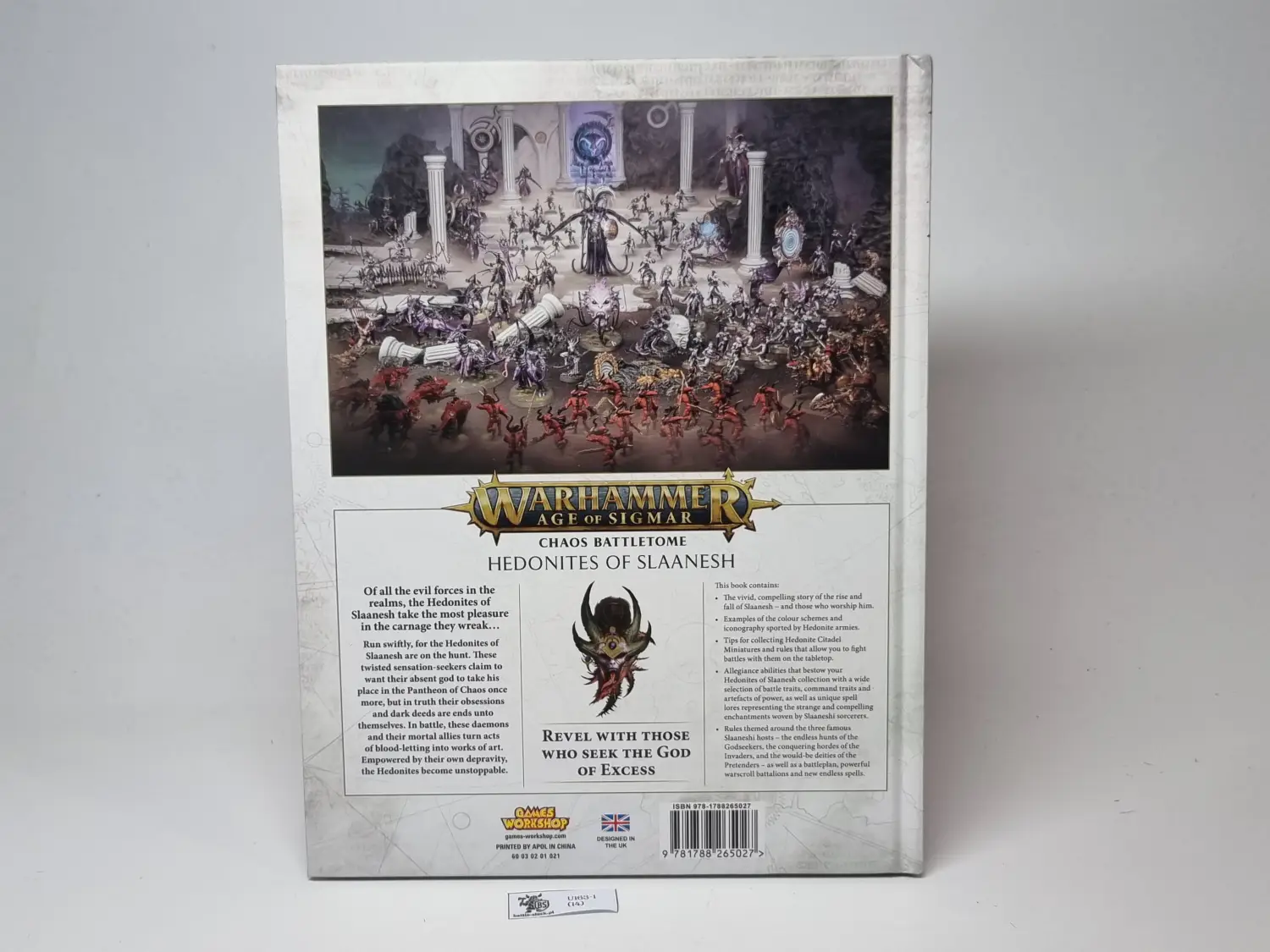 Aos Battletome hedonites of slaanesh