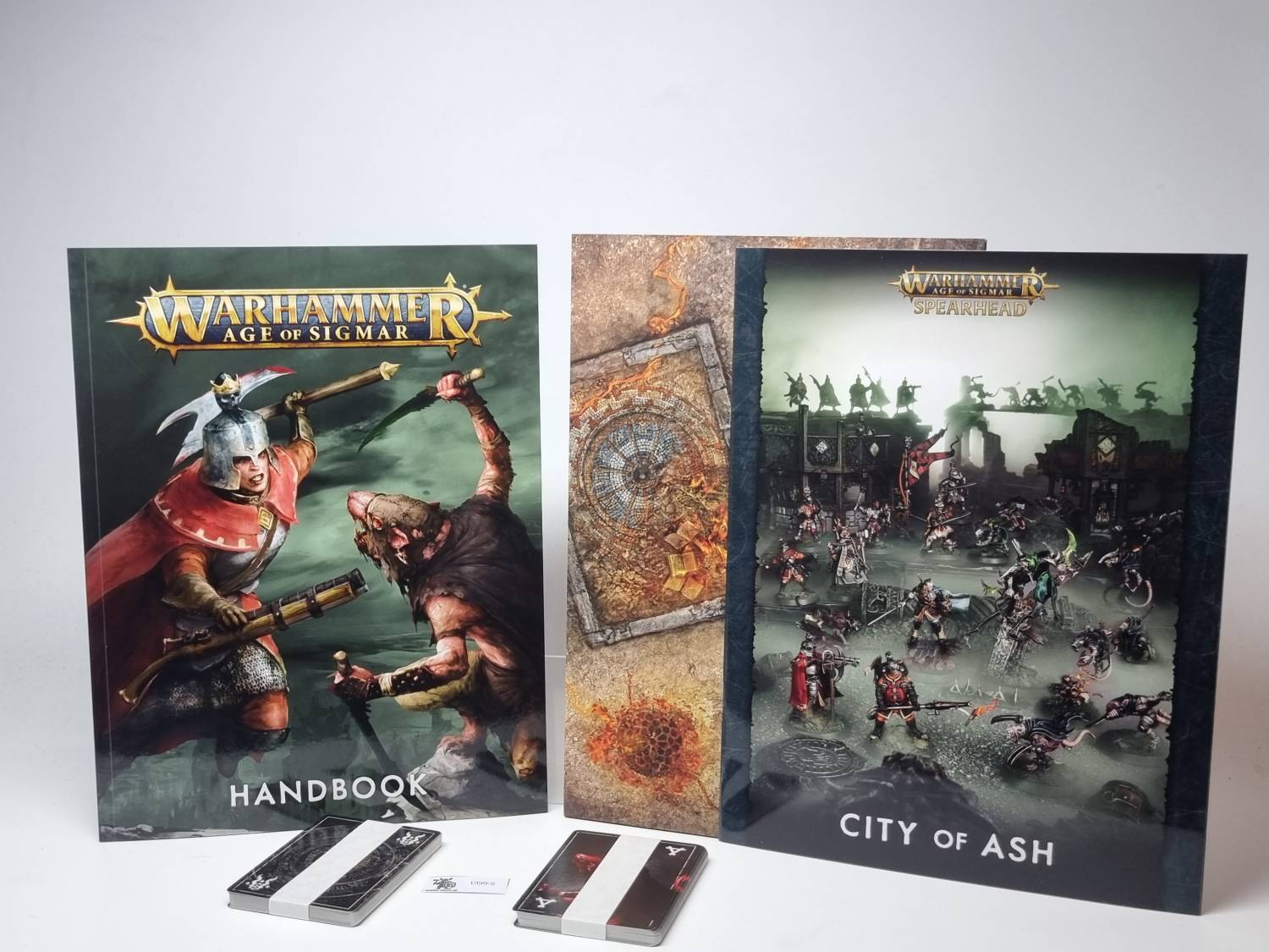 City of ash literatura plansza set