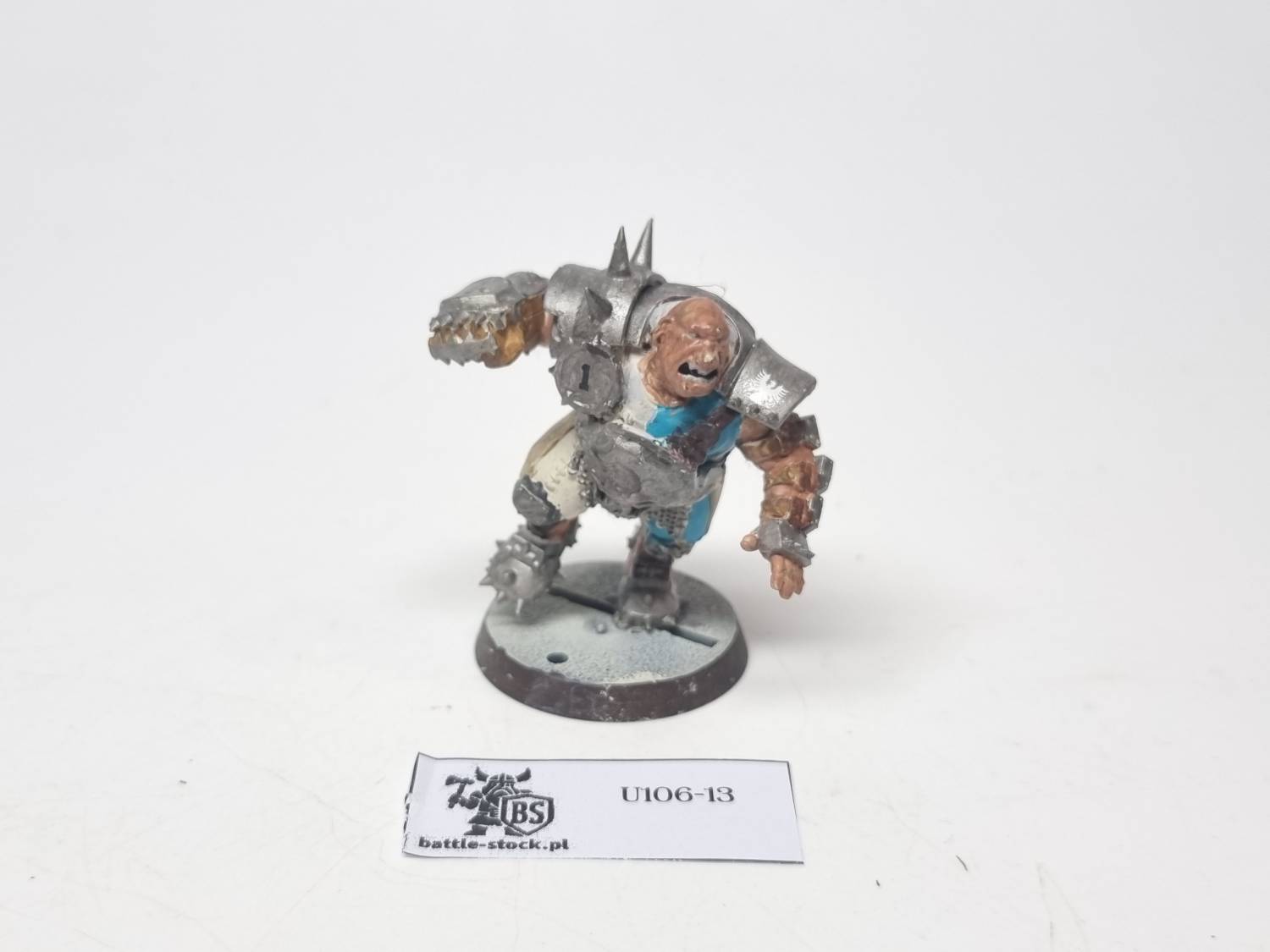 blood bowl ogre