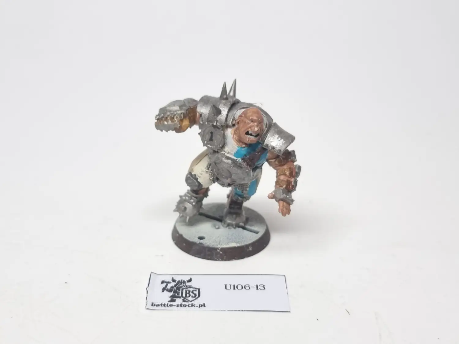 blood bowl ogre