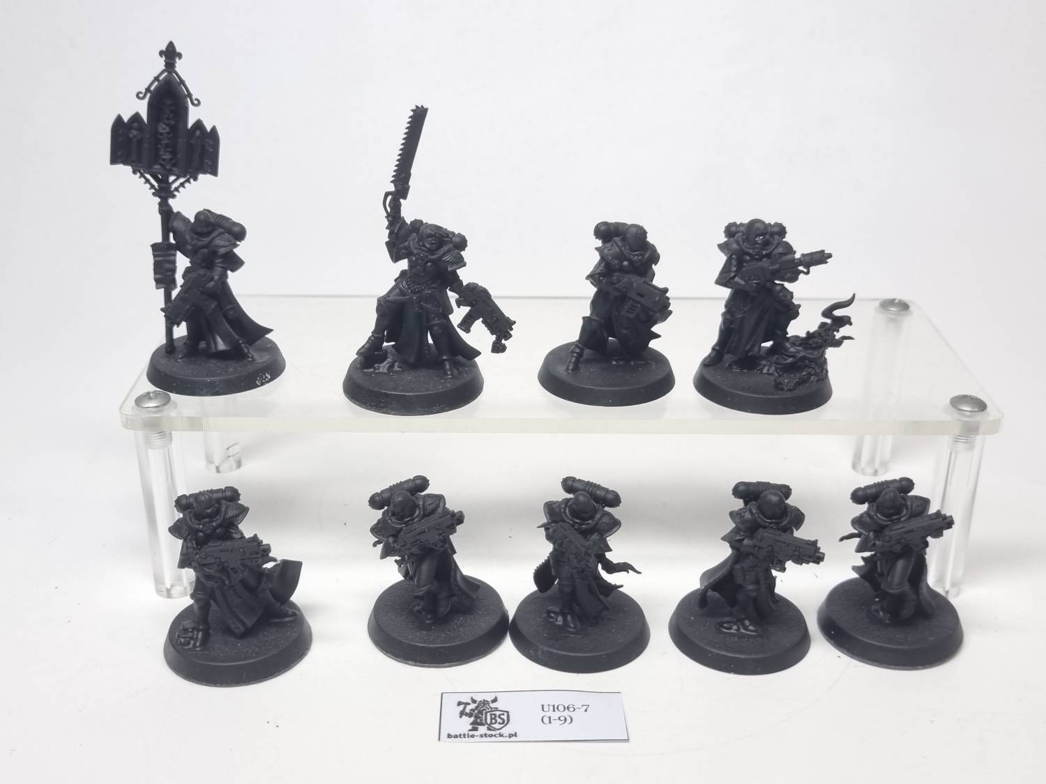 ssisters of battle squad 9 modeli