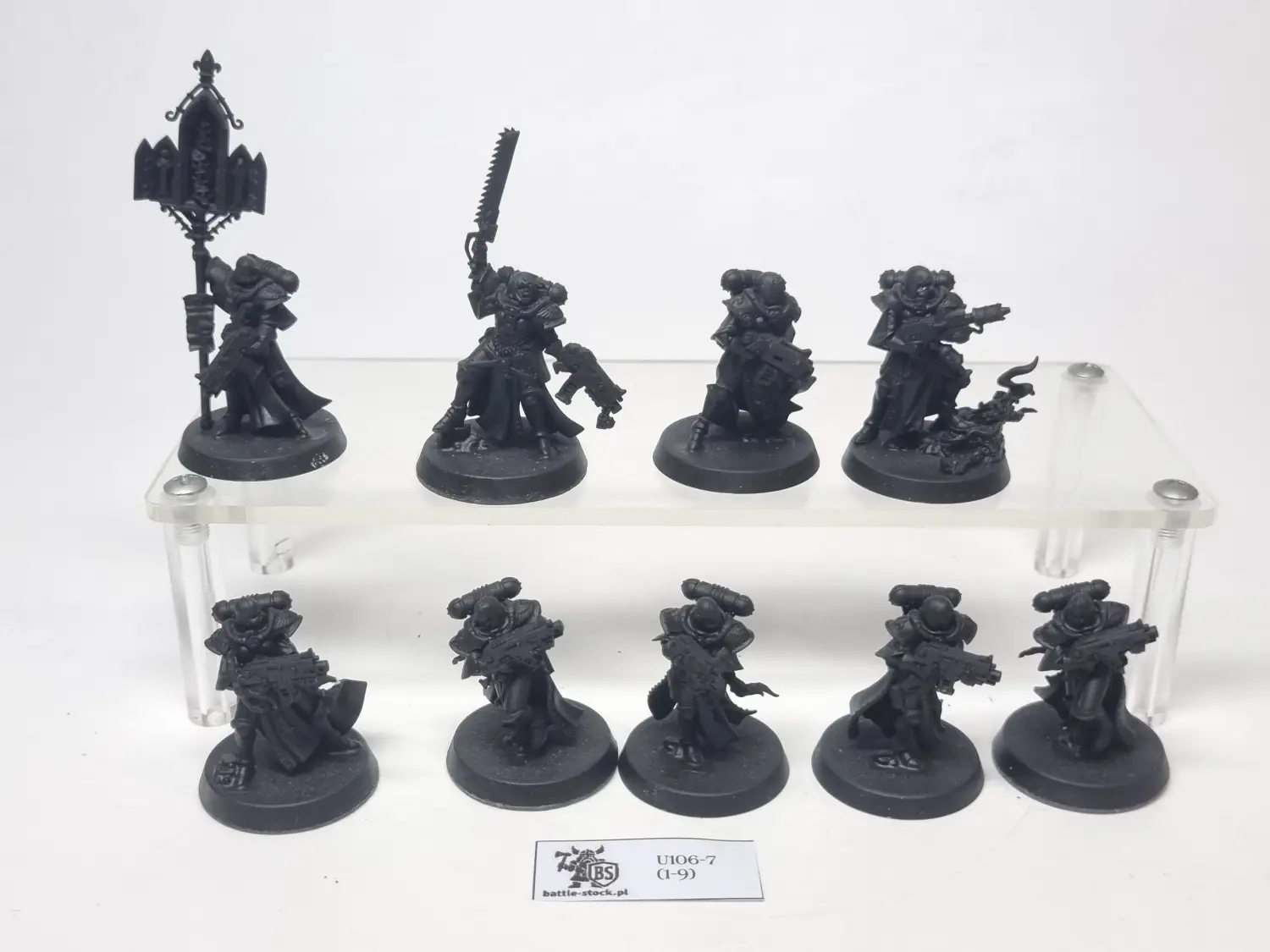 ssisters of battle squad 9 modeli
