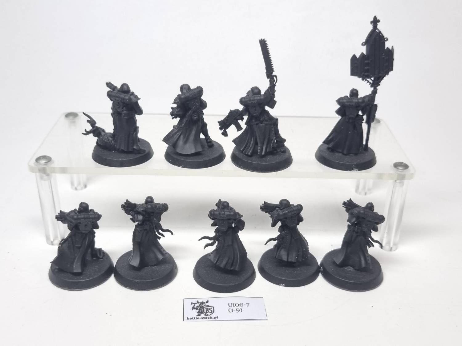 ssisters of battle squad 9 modeli