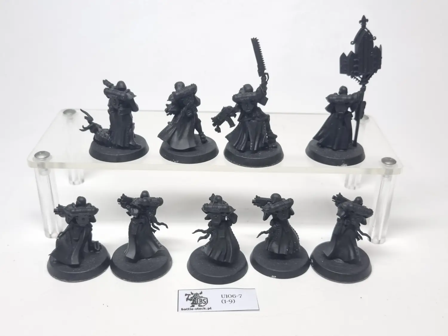 ssisters of battle squad 9 modeli