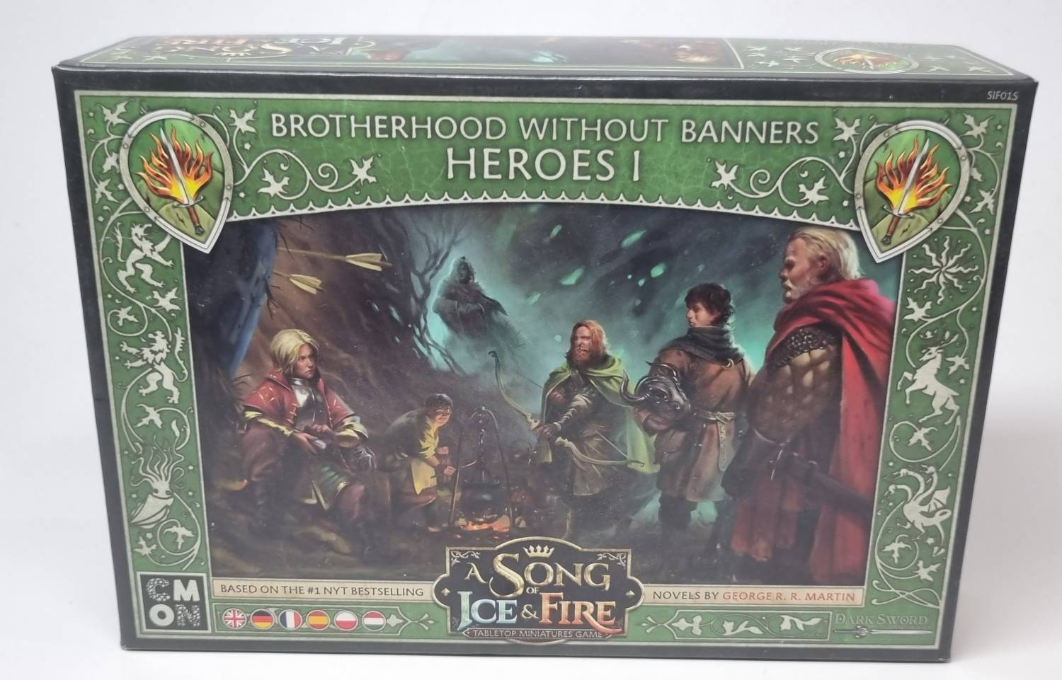 Brotherhood without banners heroes 1
