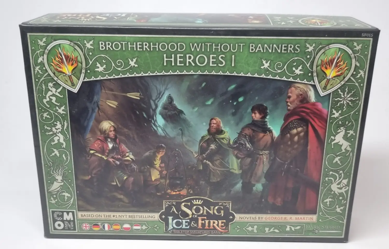 Brotherhood without banners heroes 1