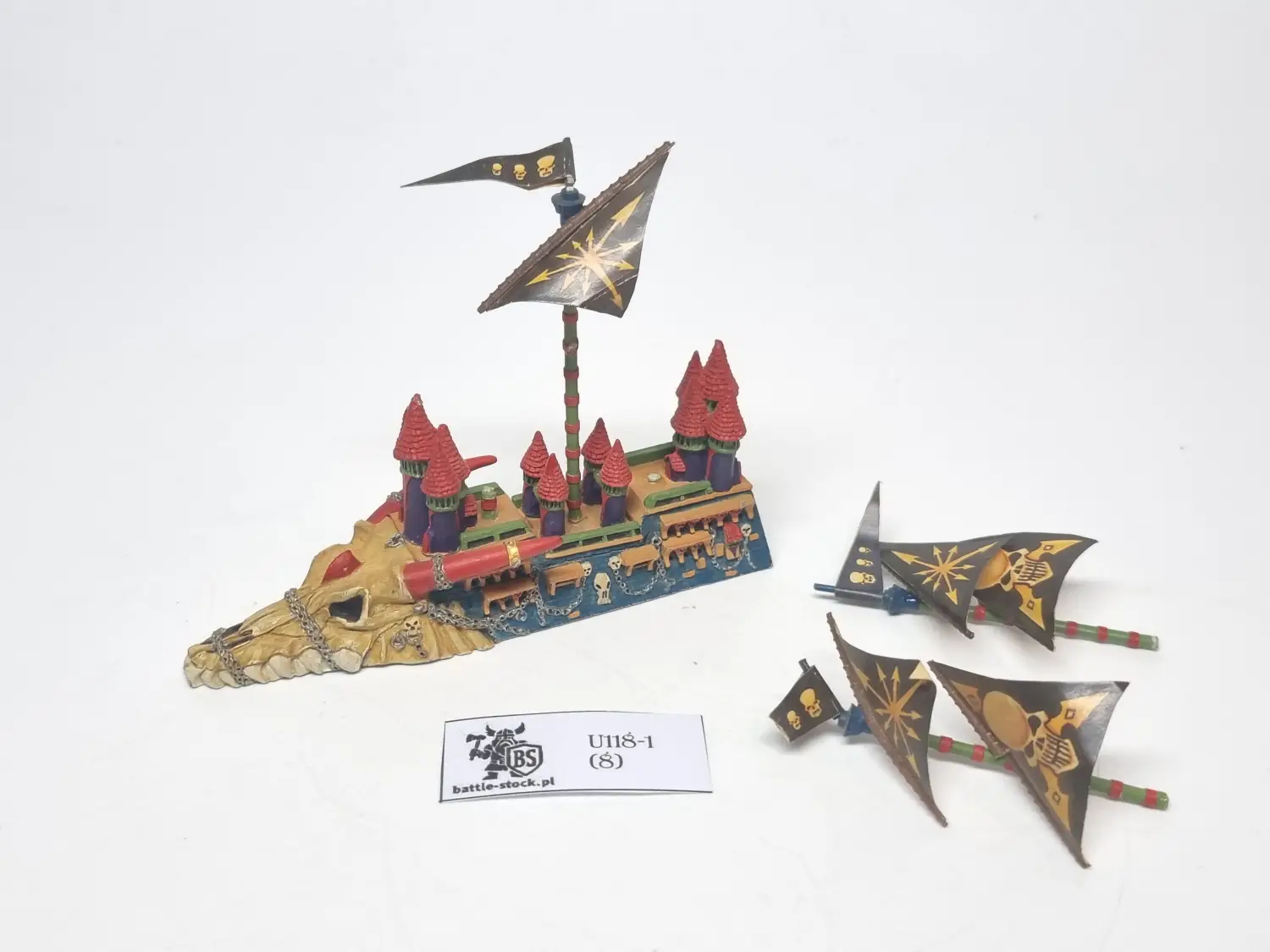 man o war black ark of naggaroth