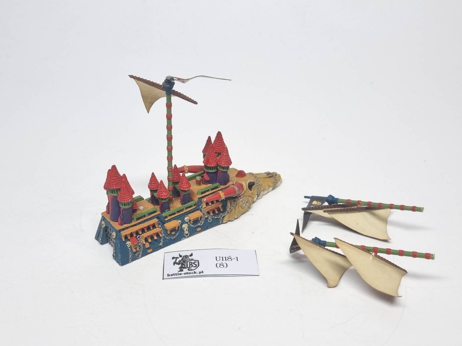 man o war black ark of naggaroth