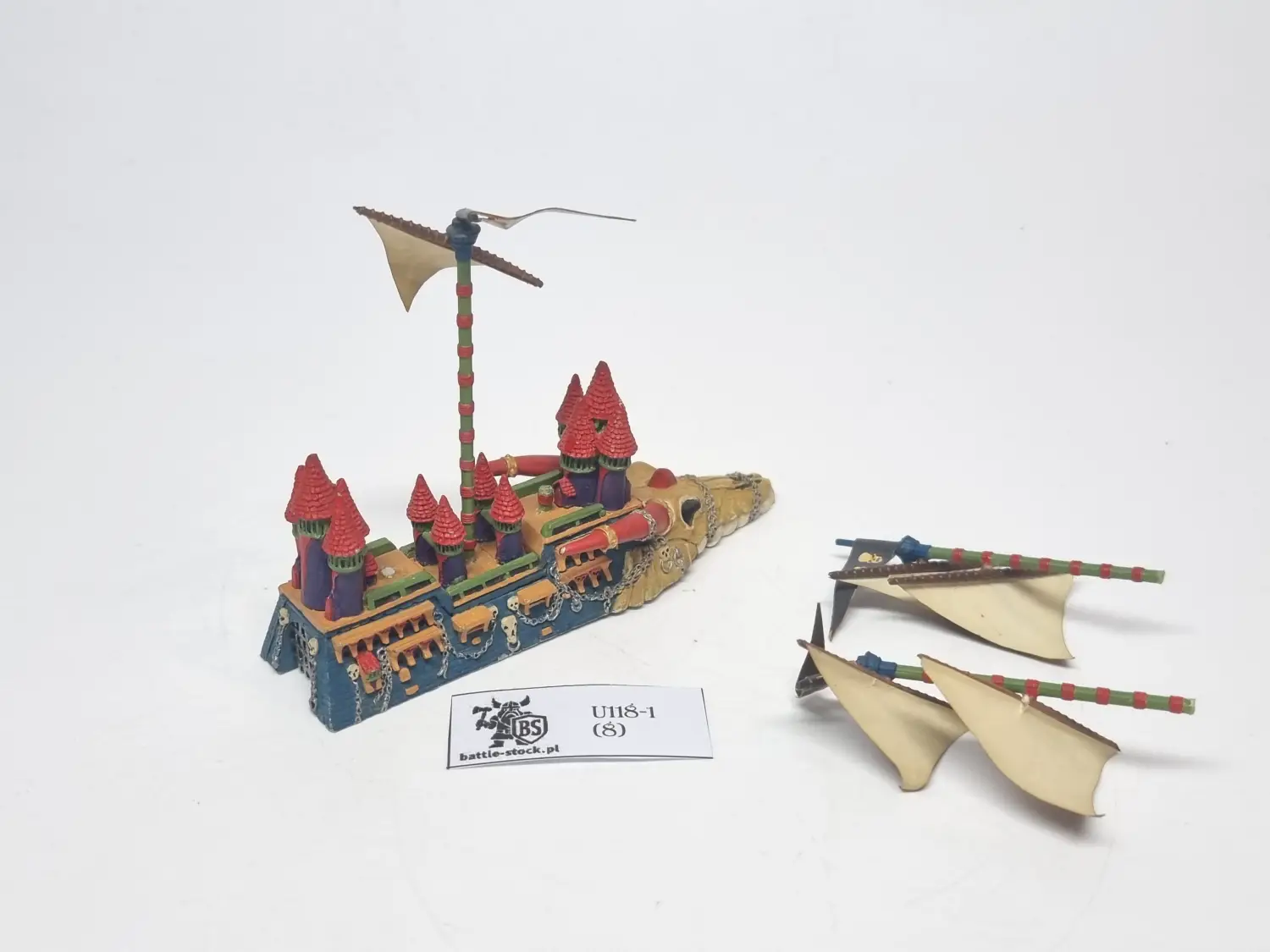man o war black ark of naggaroth